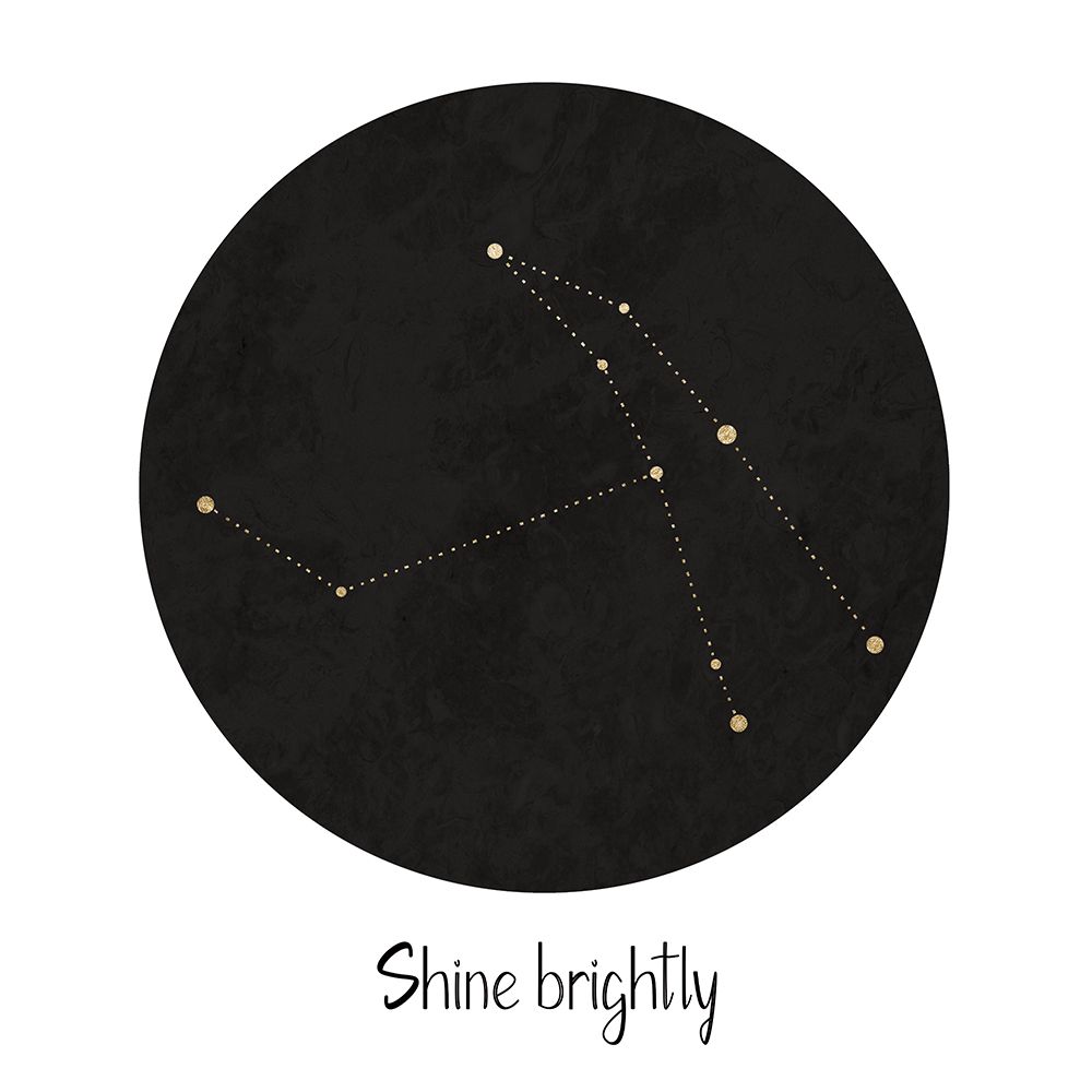 Shine Brightly Andromeda art print by Daniela Santiago for $57.95 CAD