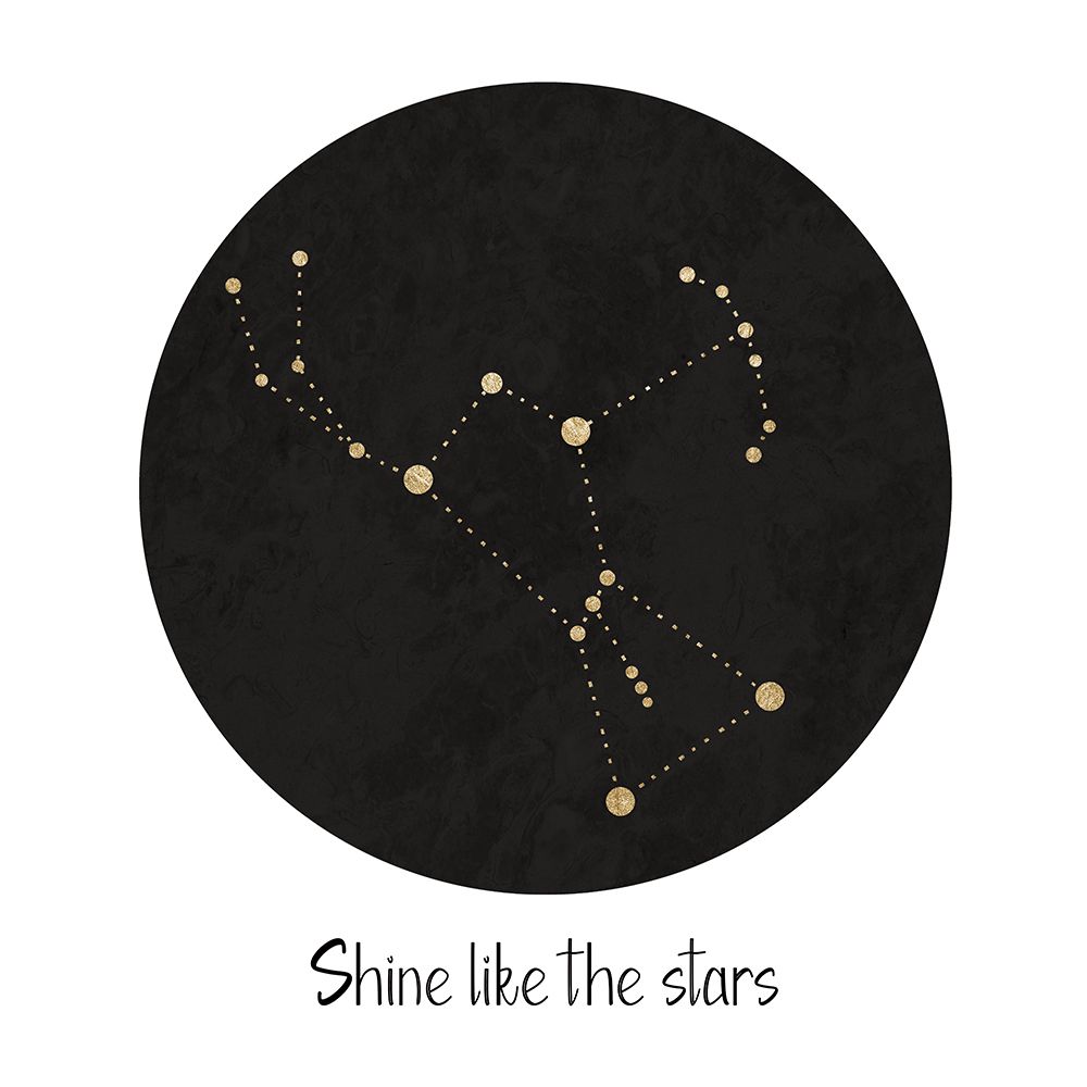 Shine Like the Stars Orion art print by Daniela Santiago for $57.95 CAD