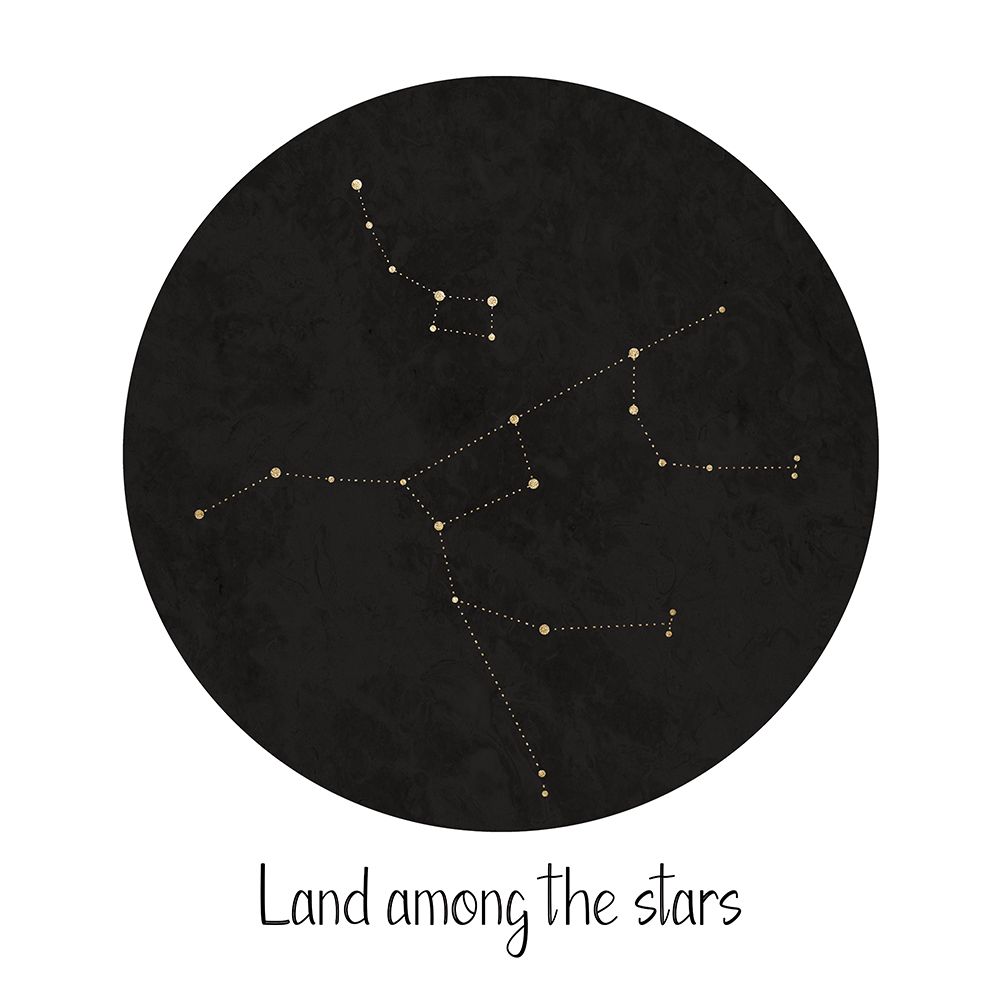 Land Among the Stars Ursa art print by Daniela Santiago for $57.95 CAD