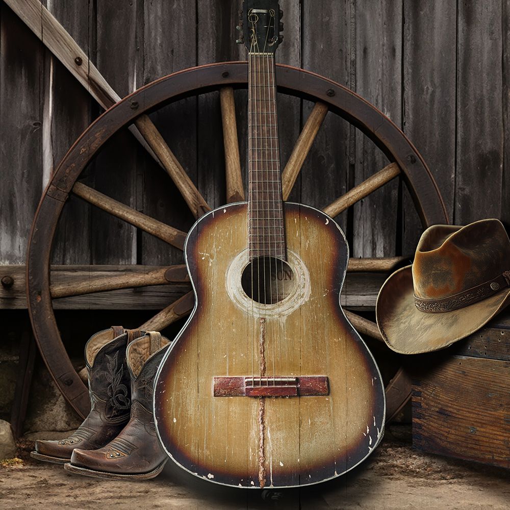 Old Songs art print by CAD Design for $57.95 CAD