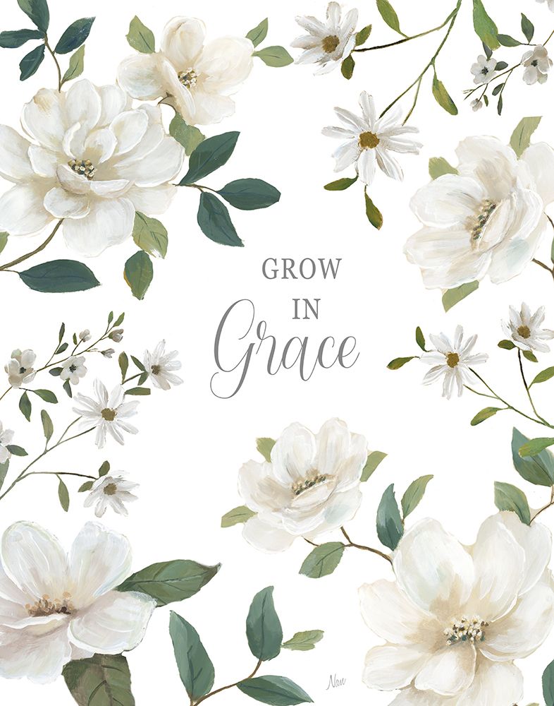 White on White II art print by Nan for $57.95 CAD