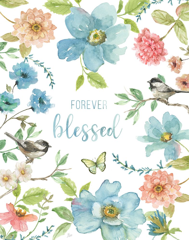 Summer Group II art print by Nan for $57.95 CAD