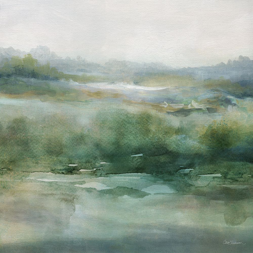 Glassy Millpond art print by Carol Robinson for $57.95 CAD