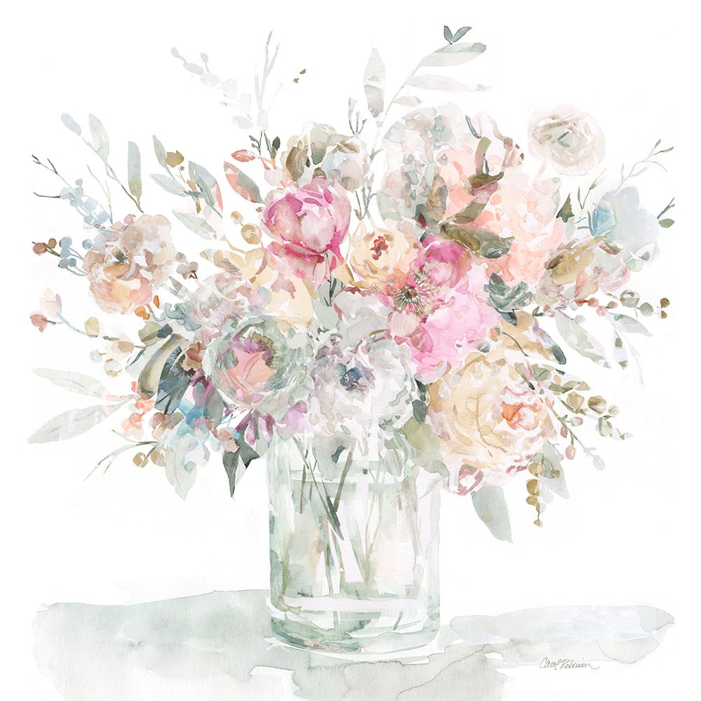 Ageless Blooms I art print by Carol Robinson for $57.95 CAD