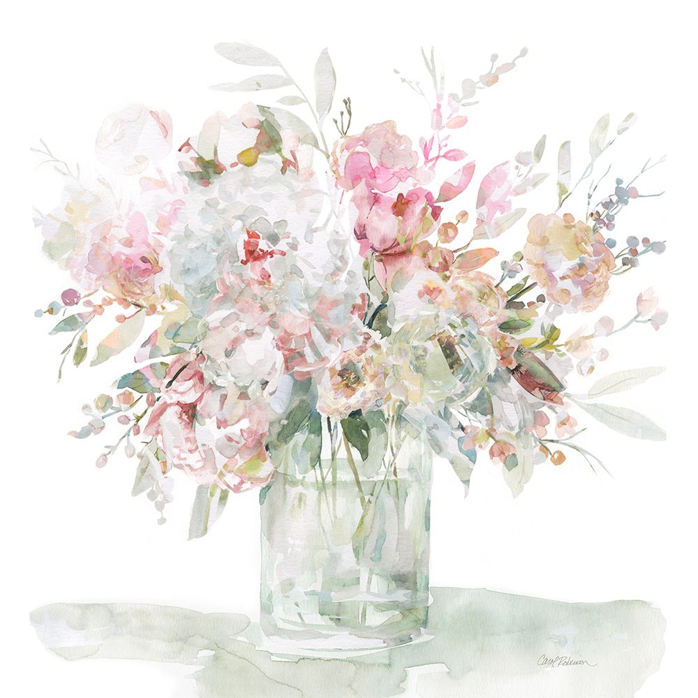Ageless Blooms II art print by Carol Robinson for $57.95 CAD