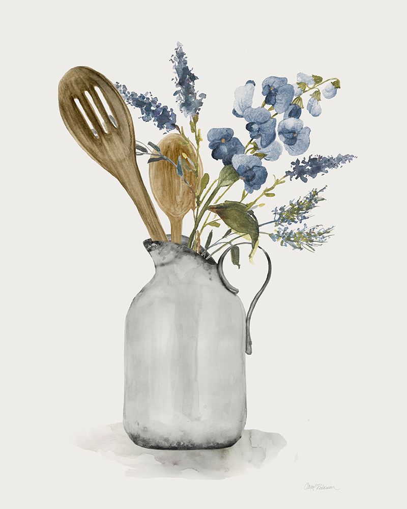Kitchen Utensils I art print by Carol Robinson for $57.95 CAD