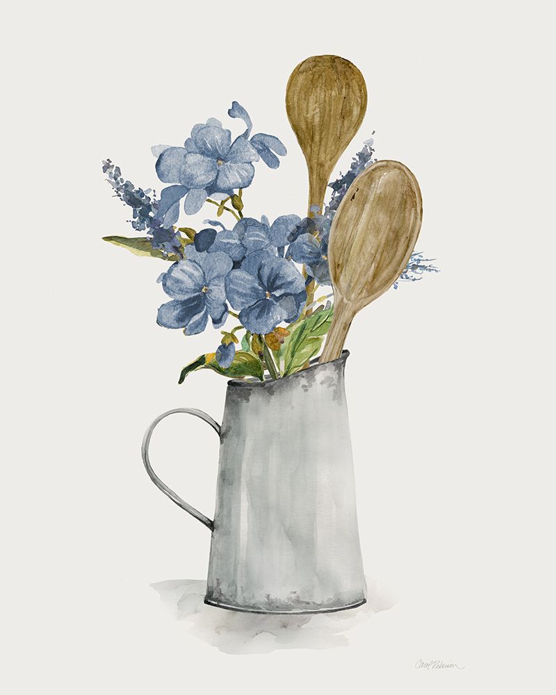 Kitchen Utensils II art print by Carol Robinson for $57.95 CAD