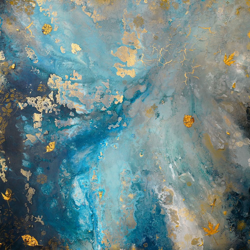 Dreaming in Colors Borrowed From the Sea art print by Wendy Satchwell for $57.95 CAD