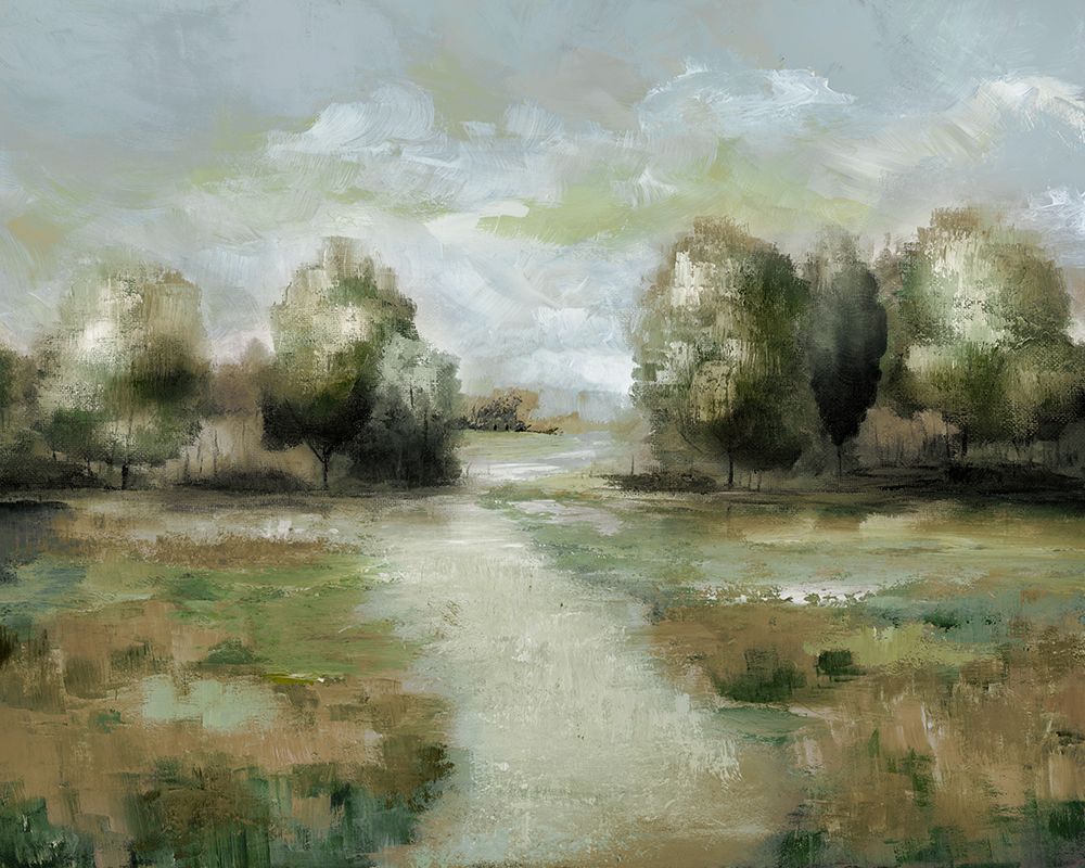 Into the Autumn Woods art print by Nan for $57.95 CAD