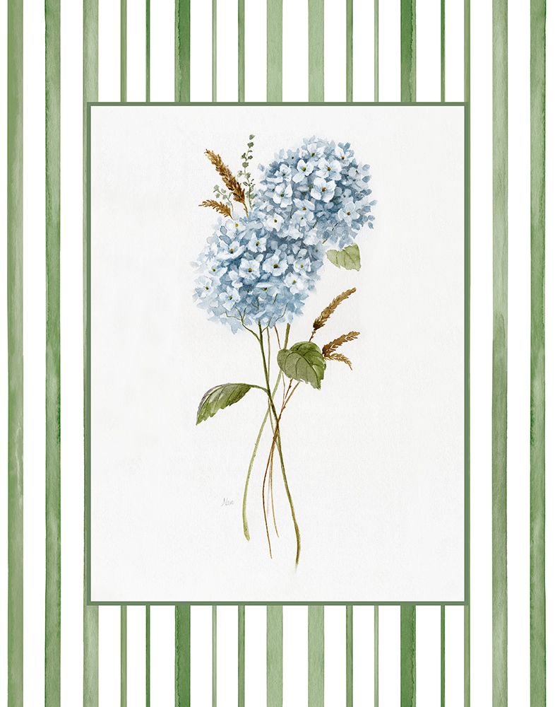 Spring Hydrangea I art print by Nan for $57.95 CAD