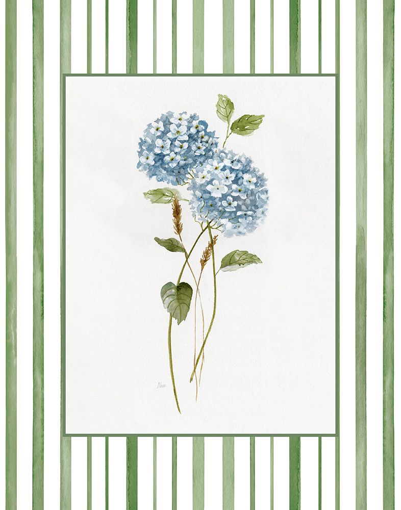 Spring Hydrangea II art print by Nan for $57.95 CAD
