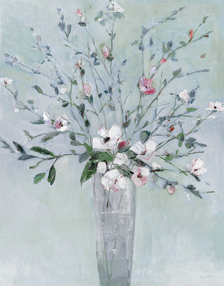 Elegant Spring Branches art print by Sally Swatland for $57.95 CAD