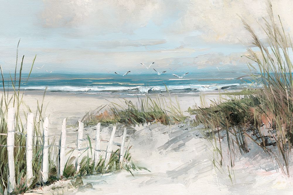 Secluded Shores art print by Sally Swatland for $57.95 CAD