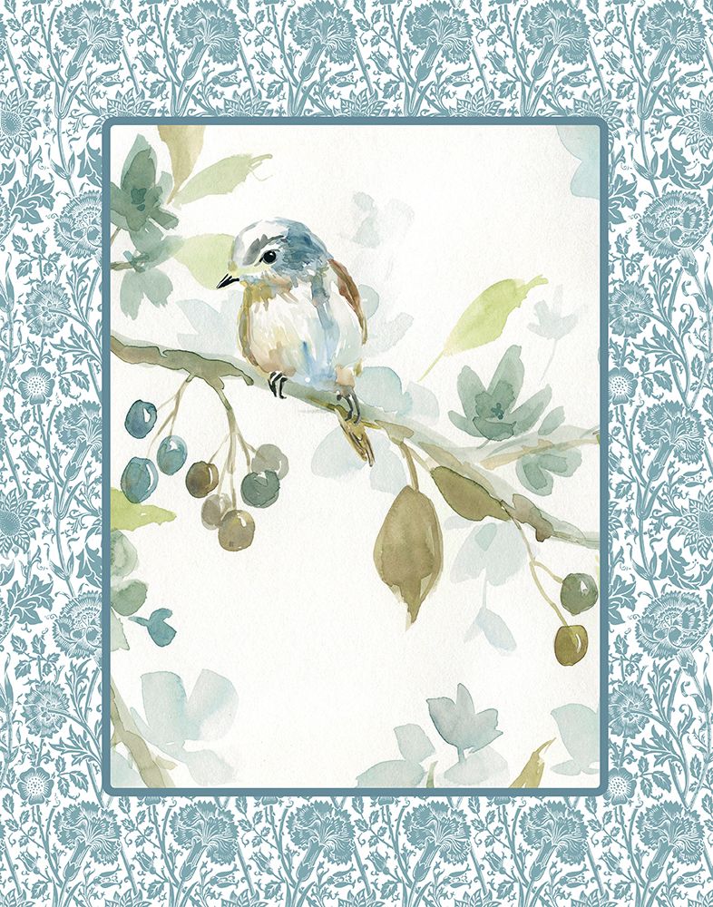 Spring Bluebird Song I art print by Carol Robinson for $57.95 CAD