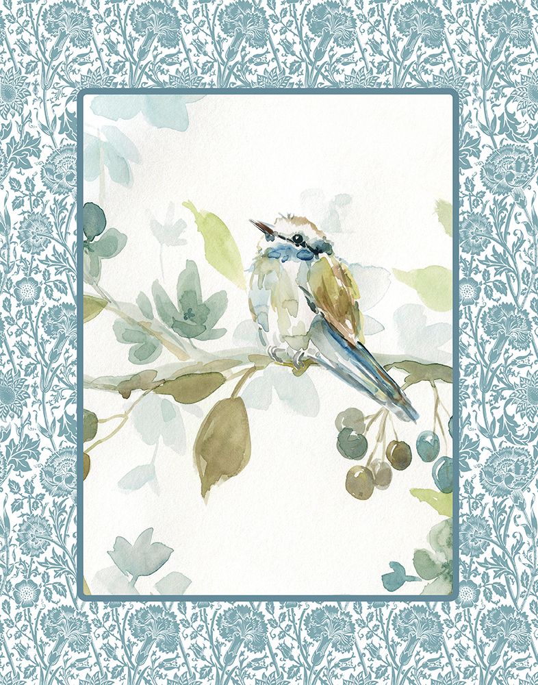 Spring Bluebird Song II art print by Carol Robinson for $57.95 CAD