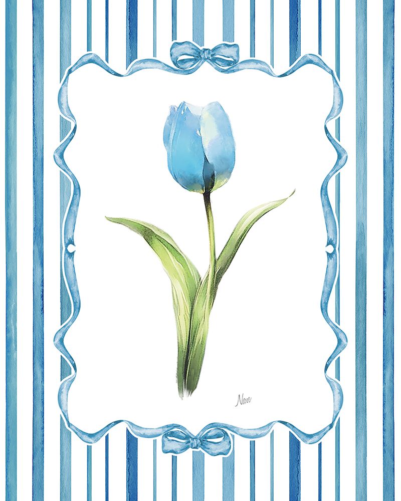 Spring Tulip I art print by Nan for $57.95 CAD