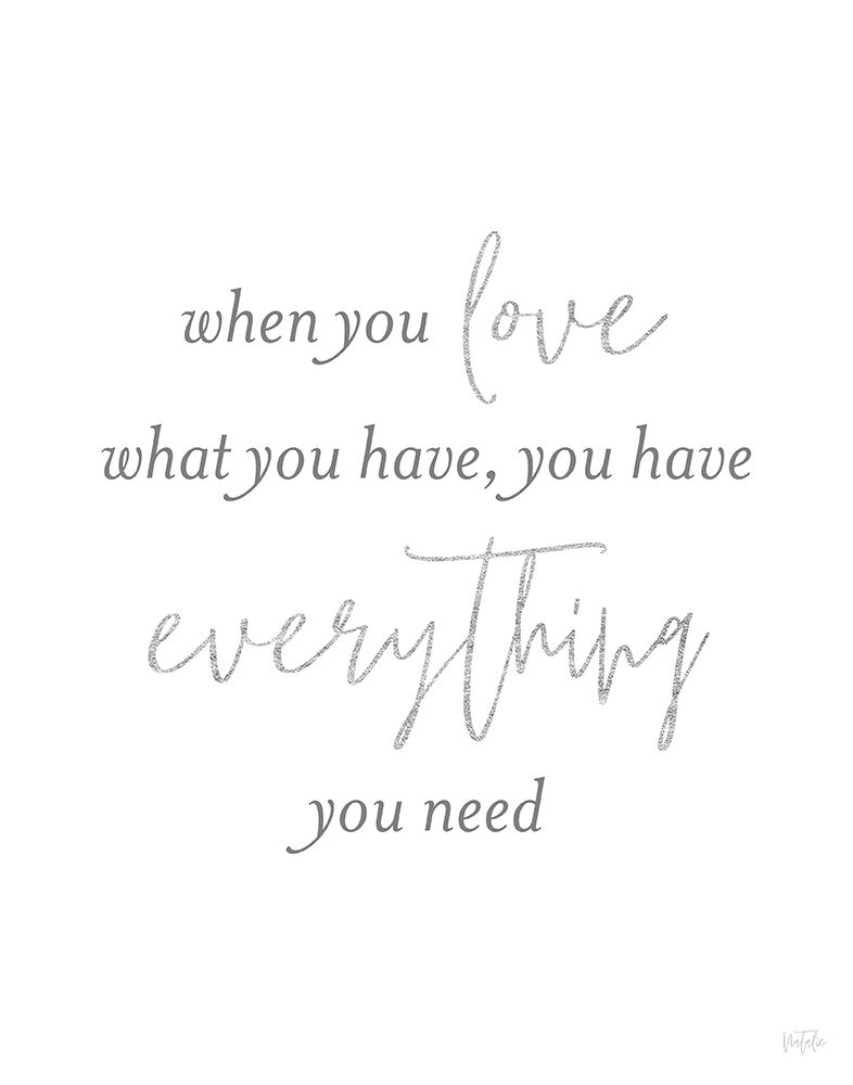 Everything You Need art print by Natalie Carpentieri for $57.95 CAD