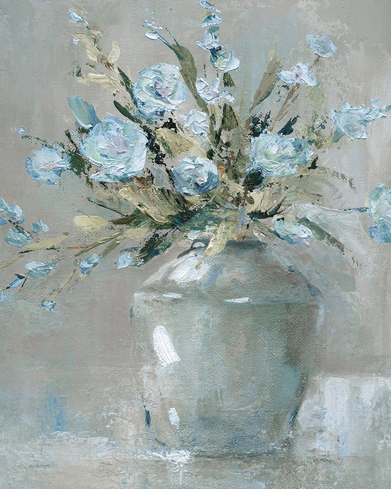 Blue Country Bouquet II art print by Carol Robinson for $57.95 CAD