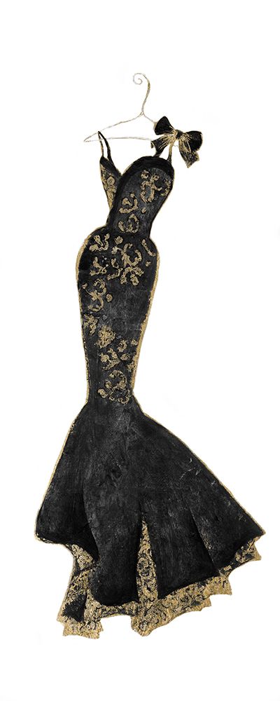 Dressed in Black I art print by Tava Studios for $57.95 CAD