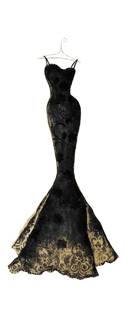 Dressed in Black II art print by Tava Studios for $57.95 CAD