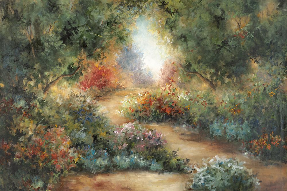 Garden Pathway art print by Carol Robinson for $57.95 CAD