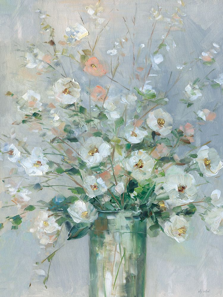 Pastel Spring art print by Sally Swatland for $57.95 CAD