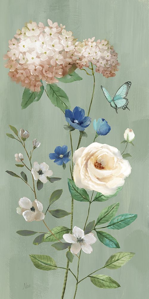 Natures Harmony I art print by Nan for $57.95 CAD