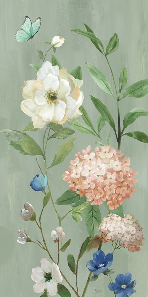 Natures Harmony II art print by Nan for $57.95 CAD