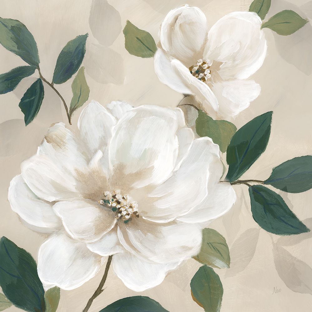 Pure and Innocent I art print by Nan for $57.95 CAD