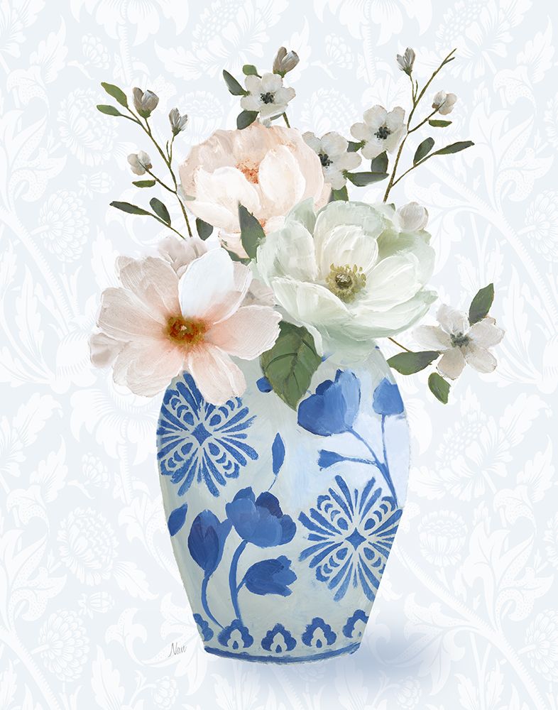 Bouquet Beauty I art print by Nan for $57.95 CAD