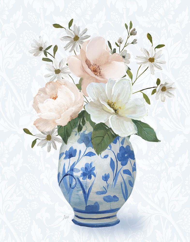 Bouquet Beauty II art print by Nan for $57.95 CAD