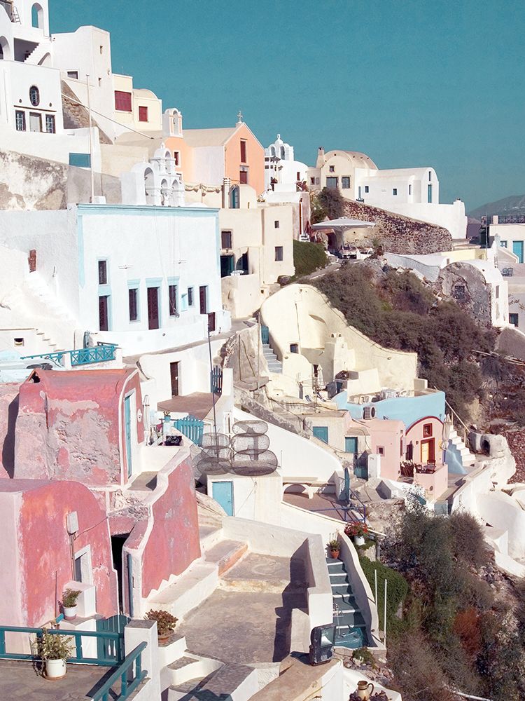 Clifftop Village art print by Superstock Partners LLC for $57.95 CAD