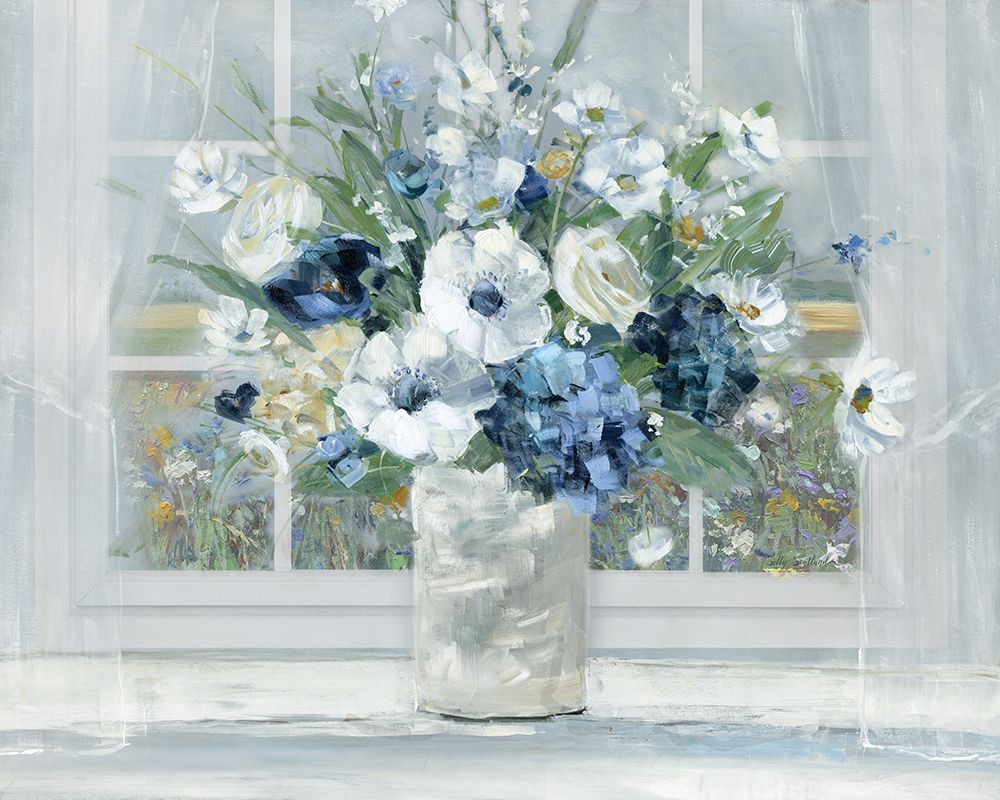Beach View art print by Sally Swatland for $57.95 CAD