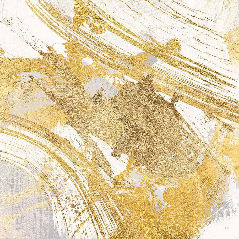 Gilded Earth II art print by Susan Jill for $57.95 CAD