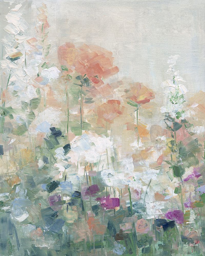 Garden Symphony I art print by Sally Swatland for $57.95 CAD