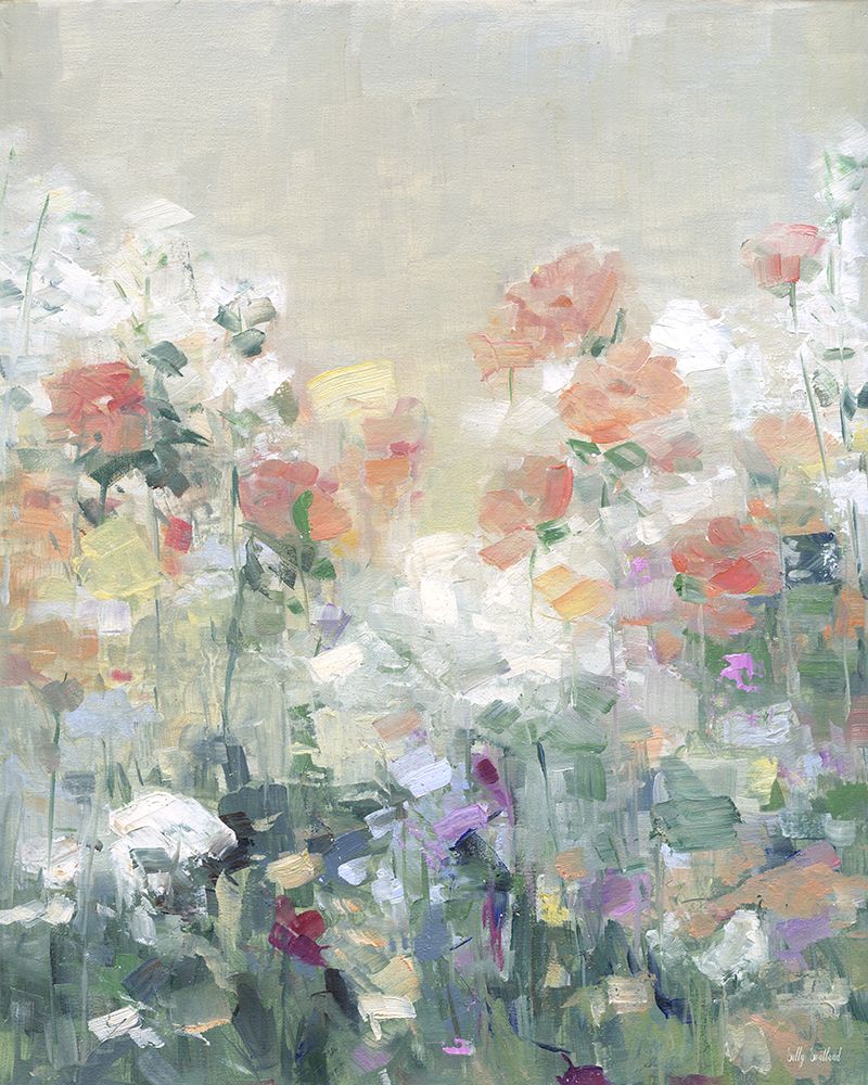 Garden Symphony II art print by Sally Swatland for $57.95 CAD