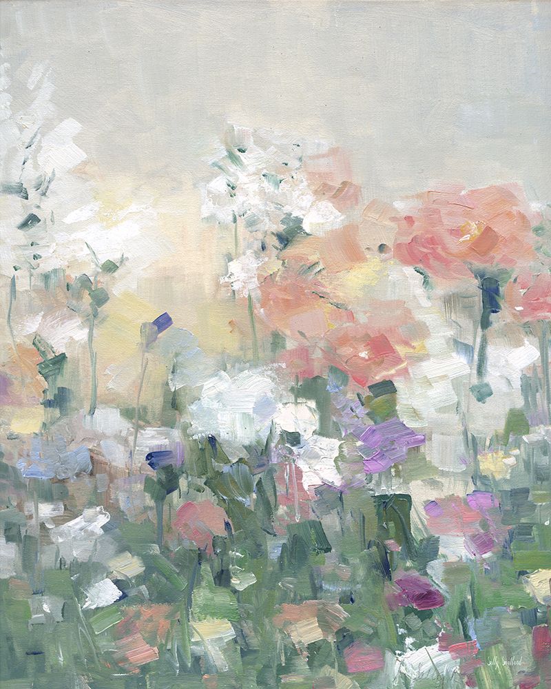 Garden Symphony III art print by Sally Swatland for $57.95 CAD