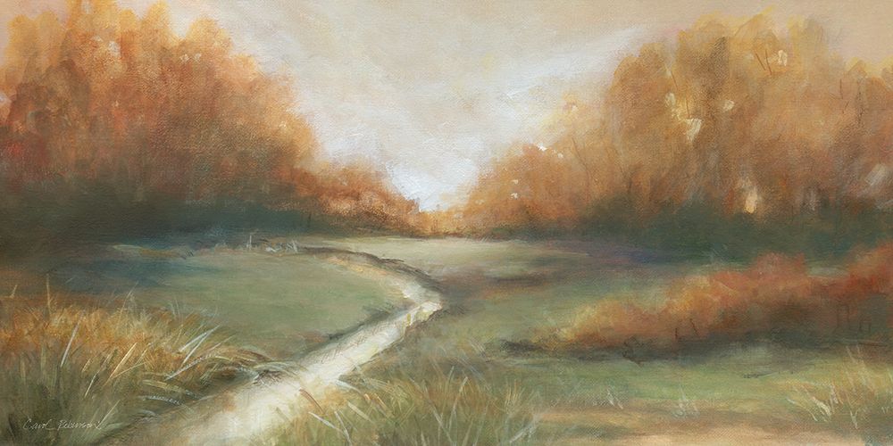 Creekbed at Sunrise art print by Carol Robinson for $57.95 CAD