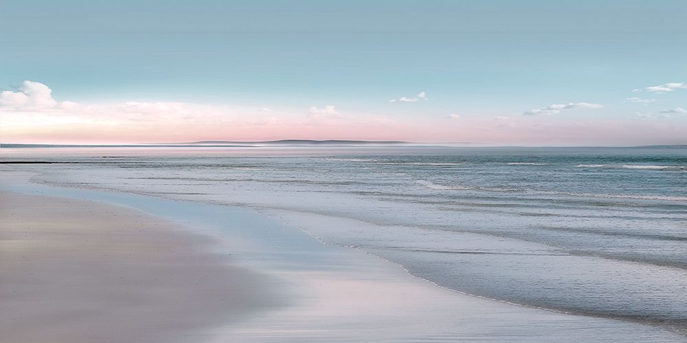 Pastel Shores art print by Mike Calascibetta for $57.95 CAD