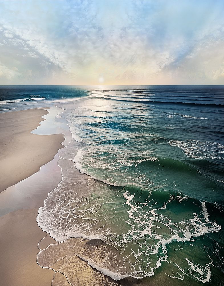 Above the Adriatic art print by Mike Calascibetta for $57.95 CAD