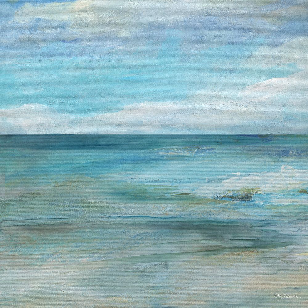 Paradise Beach art print by Carol Robinson for $57.95 CAD