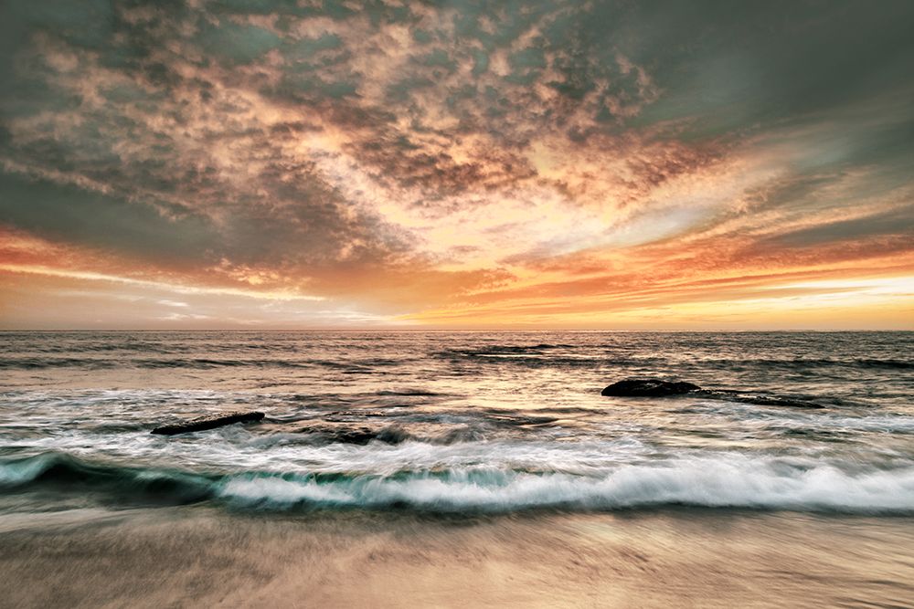 LaJolla North Sunset art print by Superstock Partners LLC for $57.95 CAD