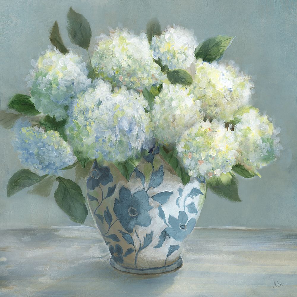 Hydrangea Bouquet art print by Carol Robinson for $57.95 CAD