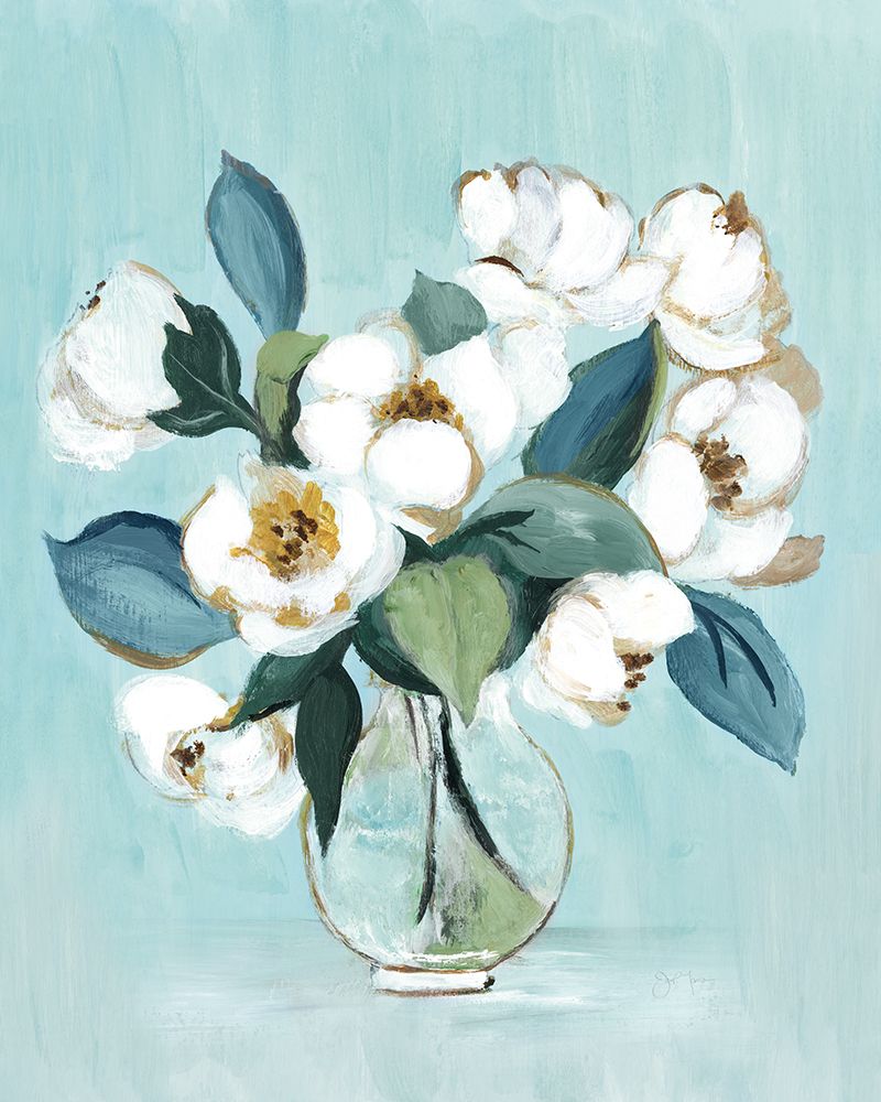 Playful Bouquet II art print by Tava Studios for $57.95 CAD