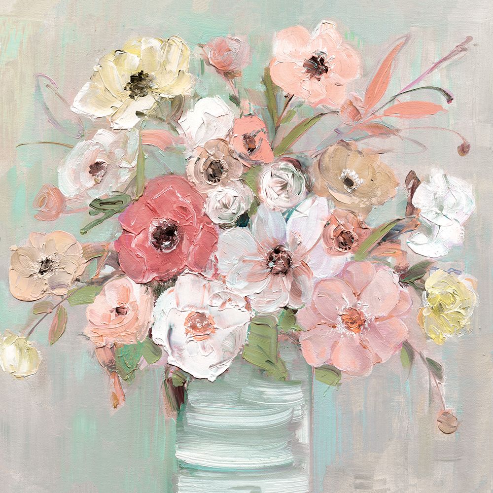 Posy Bouquet art print by Sally Swatland for $57.95 CAD