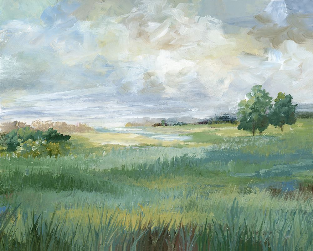 Prairie Sky art print by Nan for $57.95 CAD