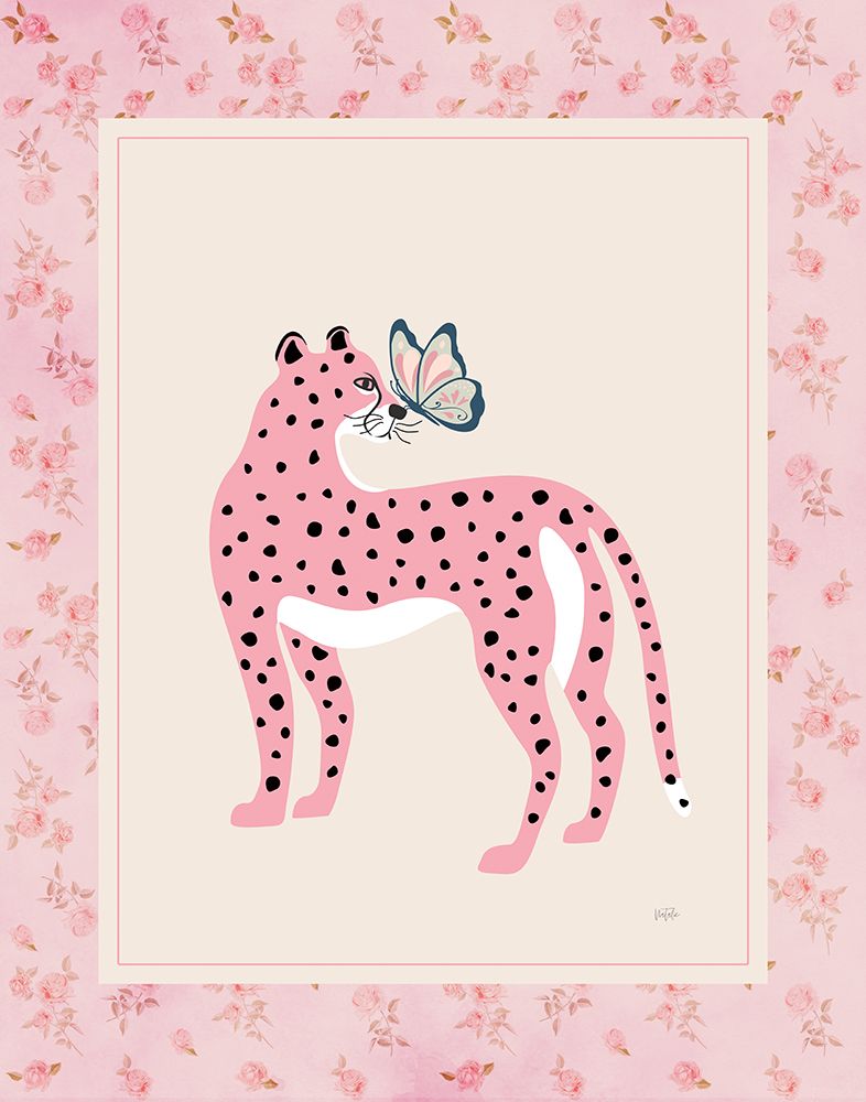 Fluttery Friend art print by Natalie Carpentieri for $57.95 CAD