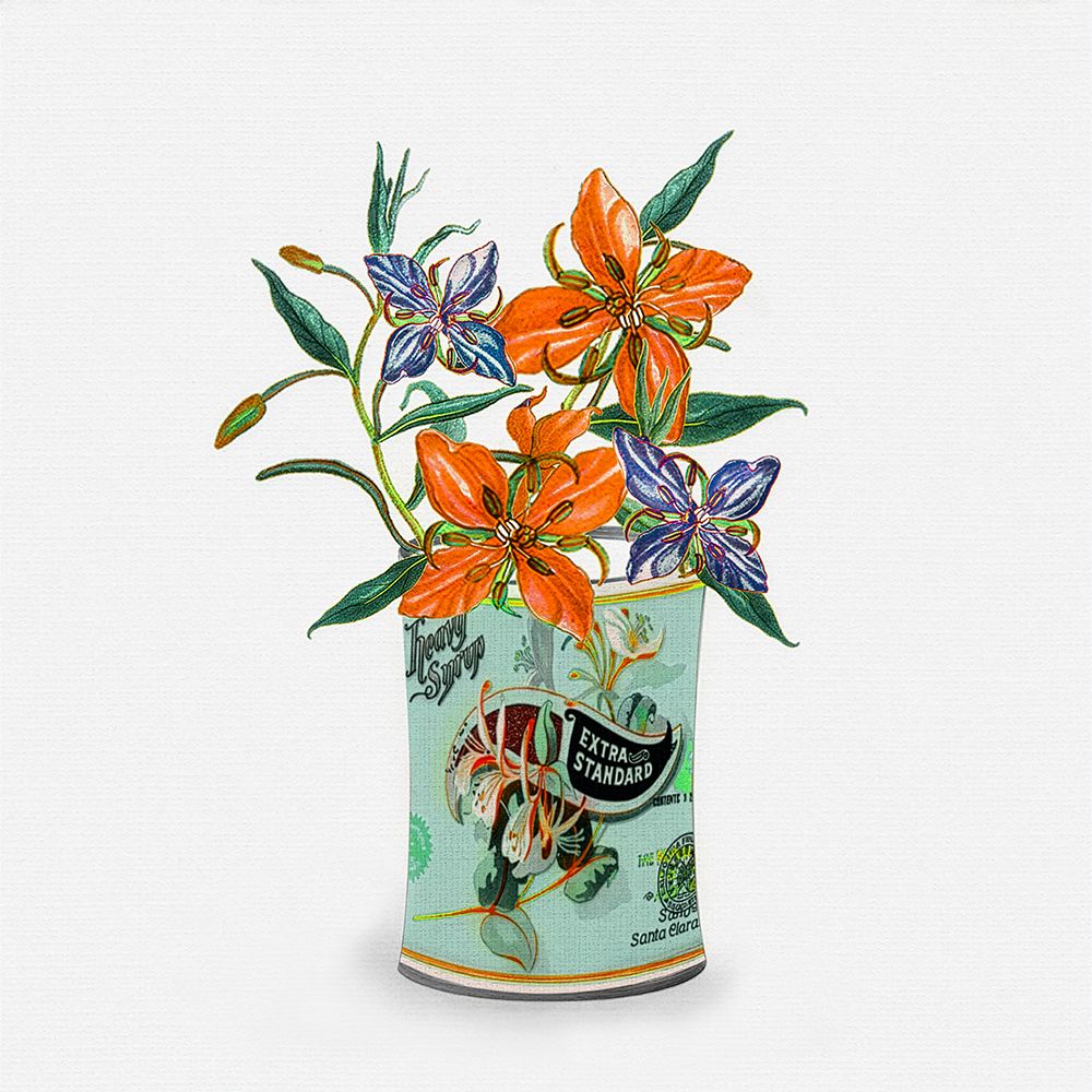 Honeysuckle Brand art print by Val Rhodes for $57.95 CAD