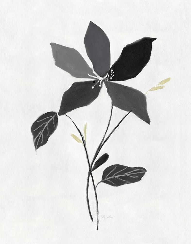 Earth Flower I art print by Sally Swatland for $57.95 CAD