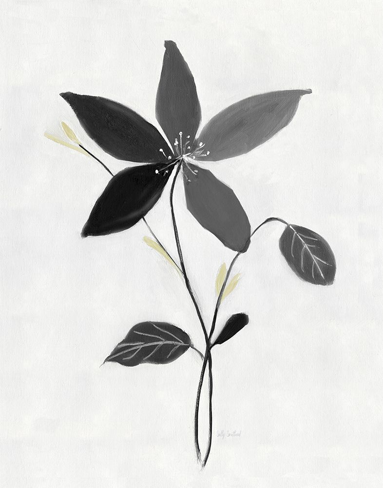 Earth Flower II art print by Sally Swatland for $57.95 CAD